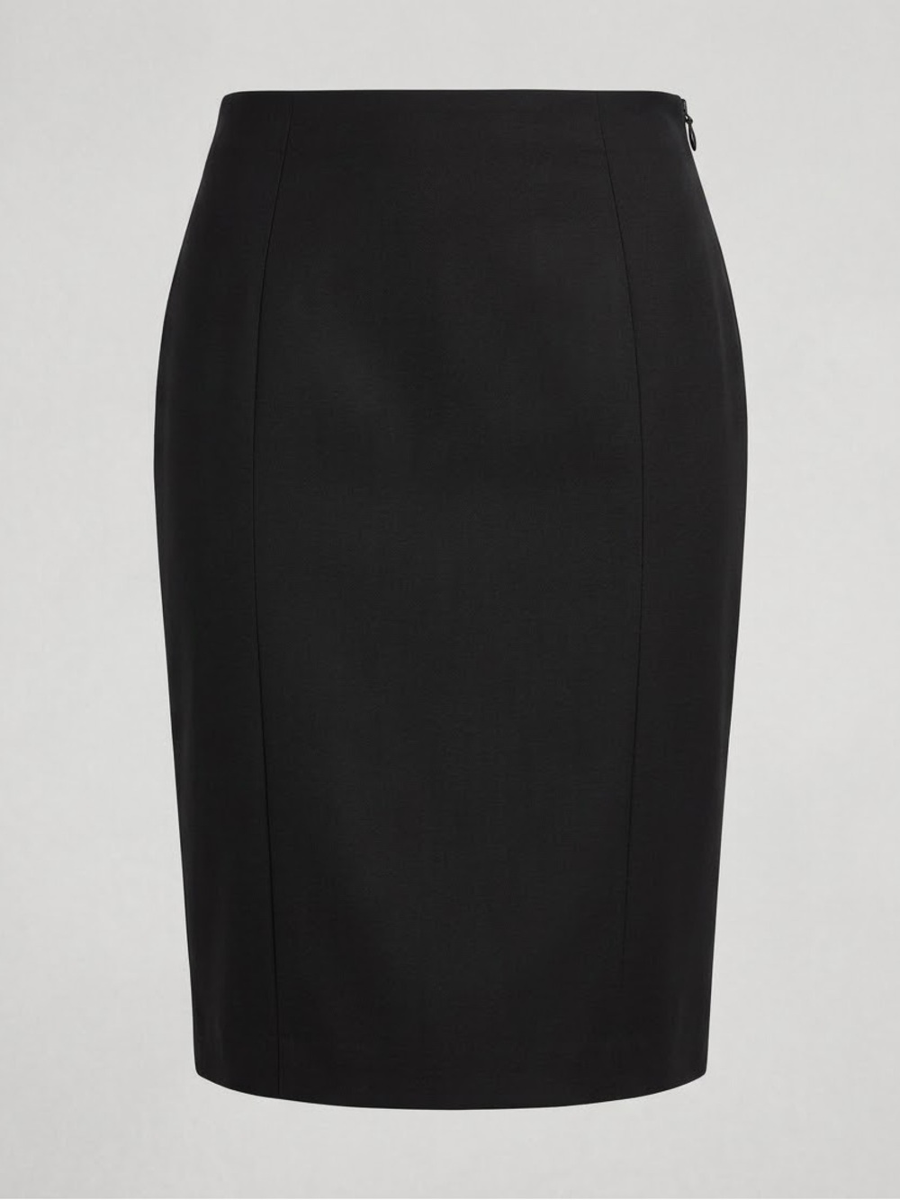 Jones Wear Black Classic Pencil Skirt Size 6 Lined Workwear Office
